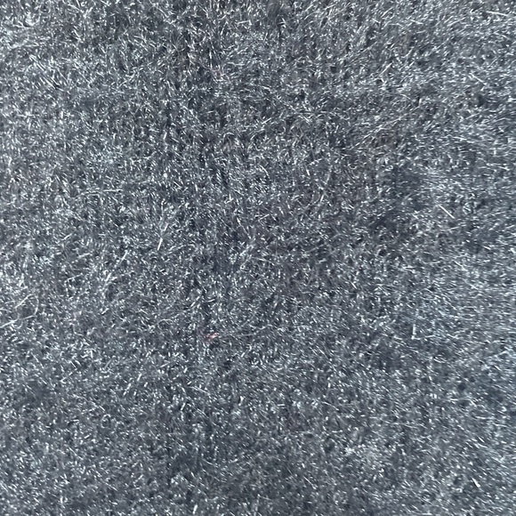 A new day brand black fuzzy sweater - Picture 3 of 4